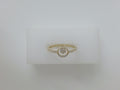 10k Yellow Gold Woman's Ring 1g