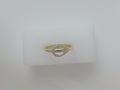 10k Yellow Gold Woman's Ring 1.2g