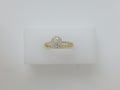 10k Yellow Gold Woman's Ring 1g
