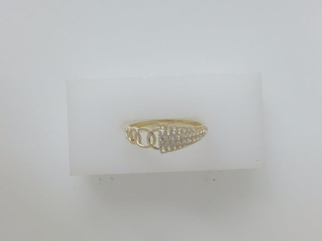 10k Yellow Gold Woman's Ring 1.4g