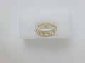10k Yellow Gold Woman's Ring 1.6g