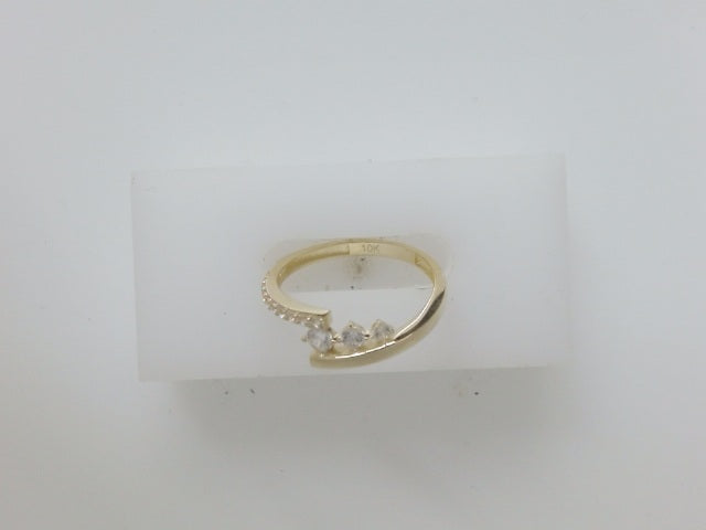10k Yellow Gold Woman's Ring 1.5g