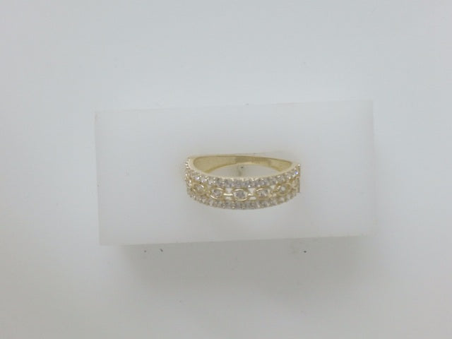 10k Yellow Gold Woman's Ring 1.9g