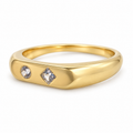 10k Yellow Gold Woman's Ring 1.2g