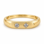 10k Yellow Gold Woman's Ring 1.2g