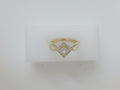 10k Yellow Gold Woman's Ring 1.6g