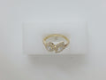10k Yellow Gold Woman's Ring 1.8g