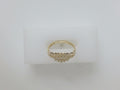 10k Yellow Gold Woman's Ring 1.7g