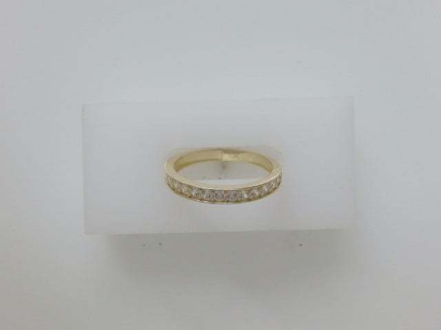 10k Yellow Gold Woman's Ring 1.6g
