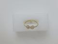 10k Yellow Gold Woman's Ring 1.2g