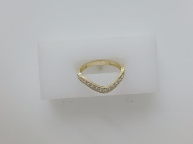 10k Yellow Gold Woman's Ring 1.5g