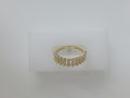 10k Yellow Gold Woman's Ring 2g