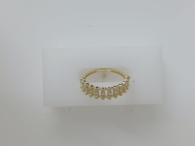 10k Yellow Gold Woman's Ring 2g