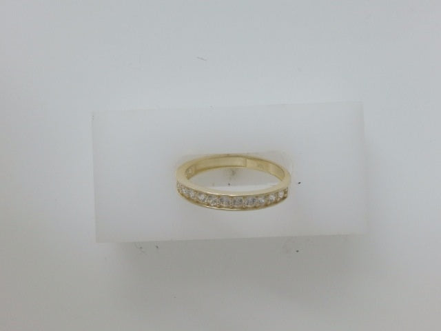 10k Yellow Gold Woman's Ring 1.6g