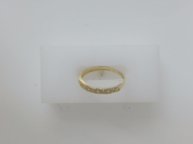 10k Yellow Gold Woman's Ring 1.2g