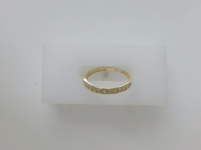 10k Yellow Gold Woman's Ring 1.2g