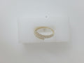 10k Yellow Gold Woman's Ring 1.3g
