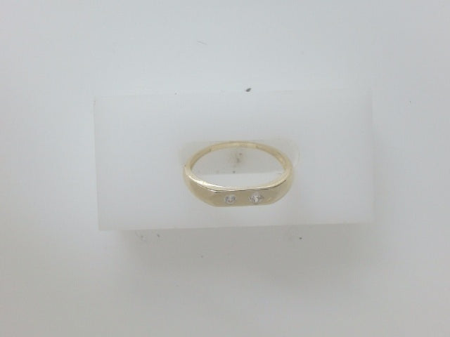 10k Yellow Gold Woman's Ring 1.2g