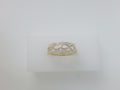 10k Yellow Gold Woman's Ring 1.6g