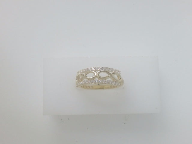 10k Yellow Gold Woman's Ring 1.6g