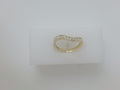 10k Yellow Gold Woman's Ring 1.6g