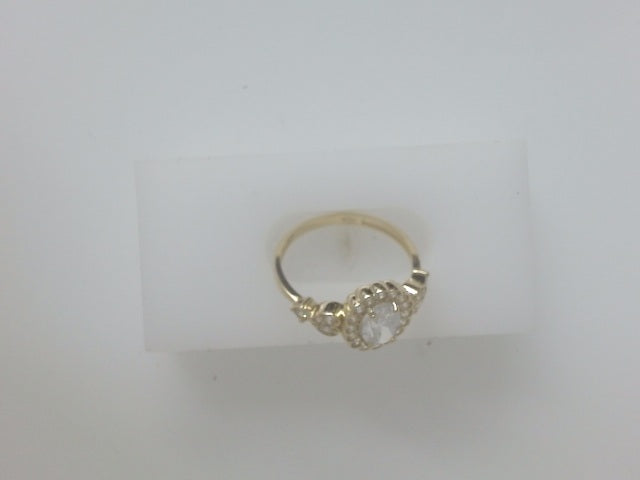 10k Yellow Gold Woman's Ring 2.2g