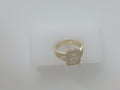 10k Yellow Gold Woman's Ring 2.7g