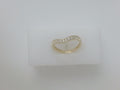 10k Yellow Gold Woman's Ring 1.5g