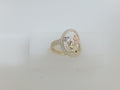 10k Yellow Gold Woman's Ring 2.6g