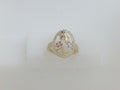 10k Yellow Gold Woman's Ring 2.6g