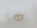 10k Yellow Gold Woman's Ring 2.7g