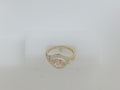 10k Yellow Gold Woman's Ring 2g