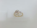 10k Yellow Gold Woman's Ring 1.7g