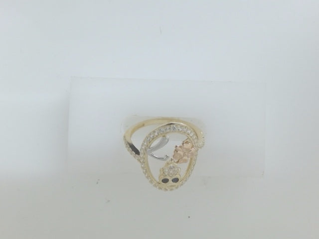 10k Yellow Gold Woman's Ring 2.2g