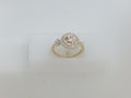 10k Yellow Gold Woman's Ring 1.8g