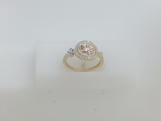 10k Yellow Gold Woman's Ring 1.8g