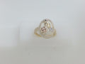 10k Yellow Gold Woman's Ring 2.5g
