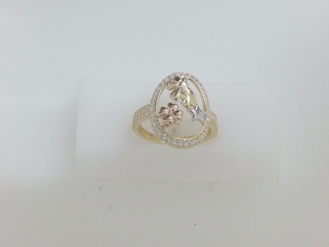 10k Yellow Gold Woman's Ring 2.5g