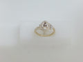10k Yellow Gold Woman's Ring 1.7g