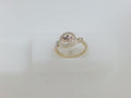 10k Yellow Gold Woman's Ring 1.8g