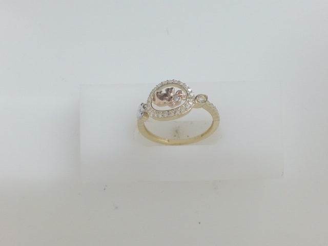 10k Yellow Gold Woman's Ring 1.8g