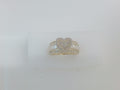 10k Yellow Gold Woman's Ring 3.3g