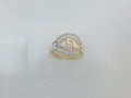 10k Yellow Gold Woman's Ring 2.8g
