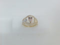 10k Yellow Gold Woman's Ring 2.9g