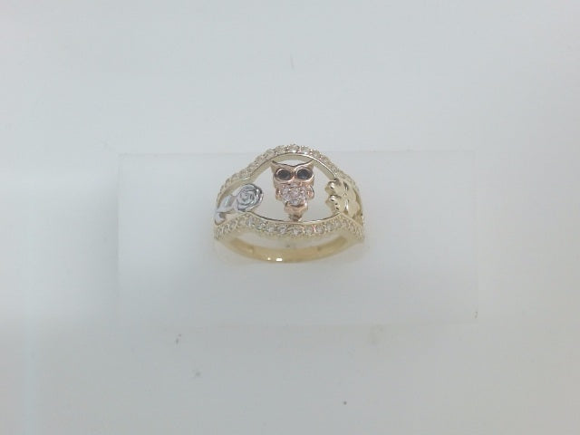 10k Yellow Gold Woman's Ring 2.9g