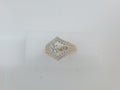 10k Yellow Gold Woman's Ring 2.4g