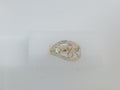 10k Yellow Gold Woman's Ring 2.6g