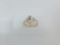 10k Yellow Gold Woman's Ring 1.8g