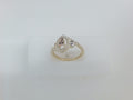 10k Yellow Gold Woman's Ring 1.7g