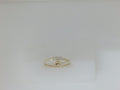 10k Yellow Gold Woman's Ring 0.8g
